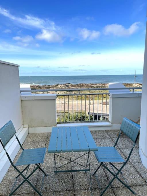 Appartement Studio Vue Mer Soulac-sur-Mer Exterior photo
