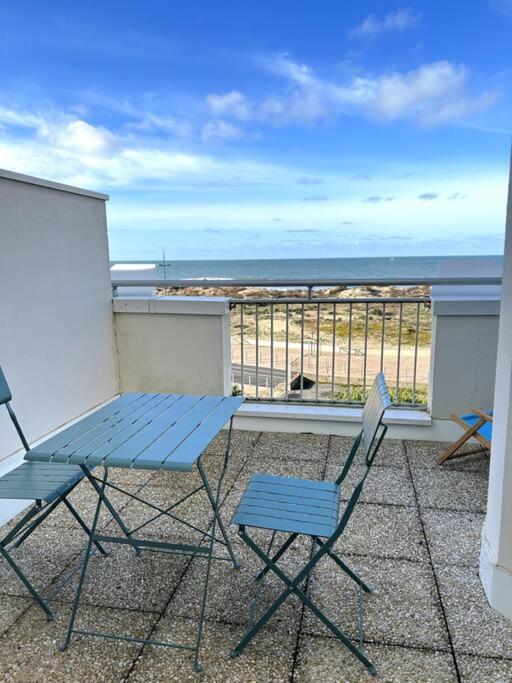 Appartement Studio Vue Mer Soulac-sur-Mer Exterior photo